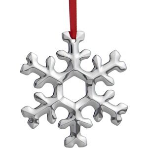 Nambe 2016 Annual Holiday Snowflake Christmas Tree Ornament Decor MT0979